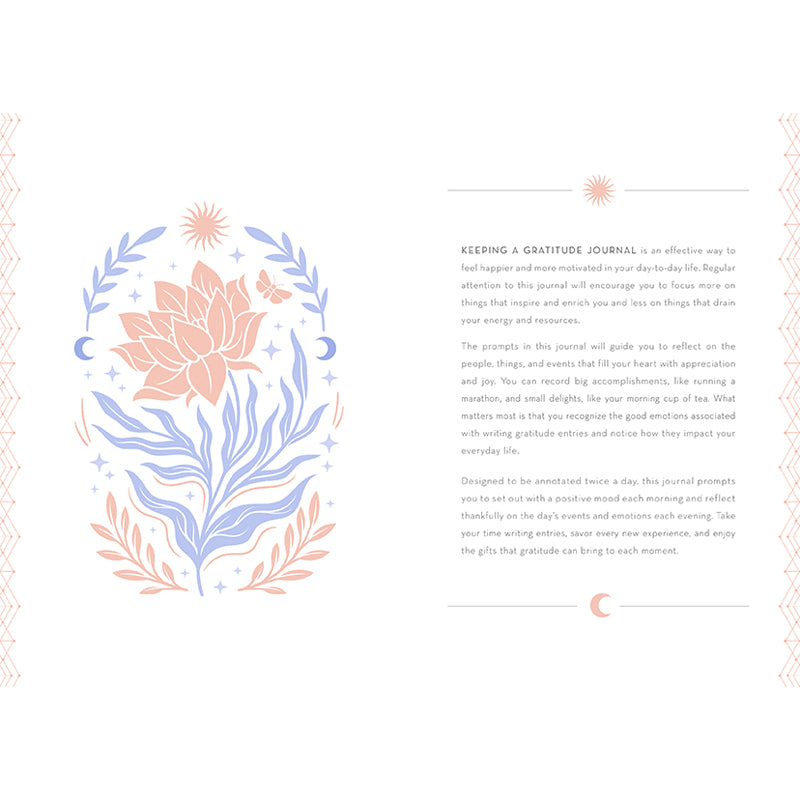 365 Days of Gratitude: A Day and Night Reflection Journal