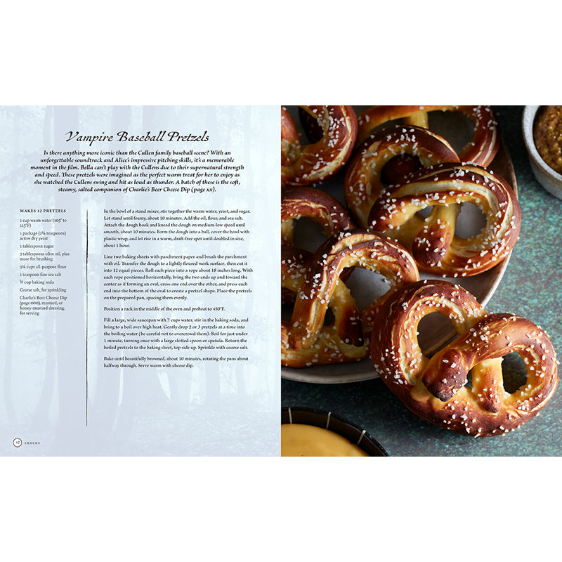 The Unofficial Twilight Saga Cookbook