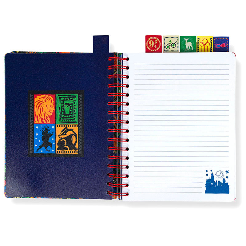 Harry Potter: Hogwarts Spiral Notebook