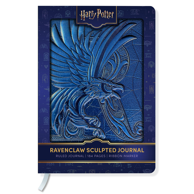 Harry Potter Sculpted Journal: Ravenclaw