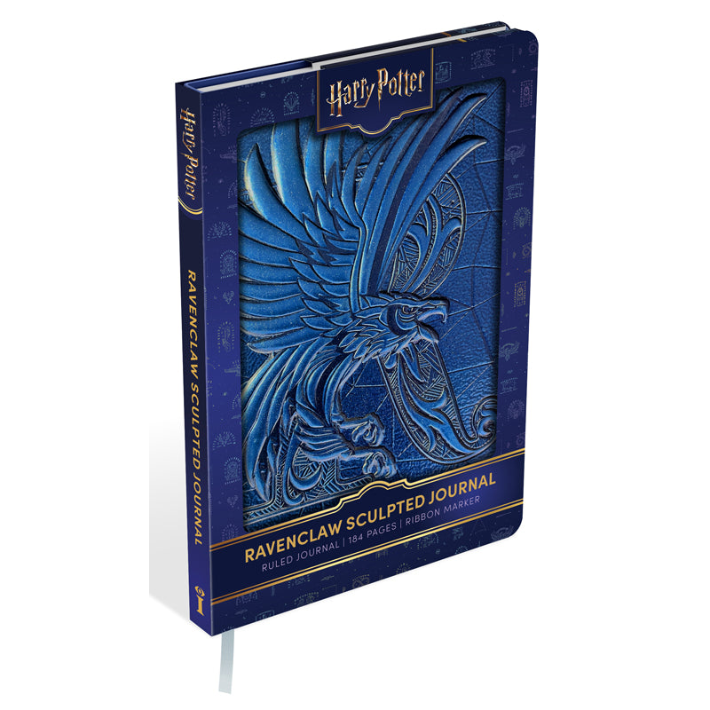 Harry Potter Sculpted Journal: Ravenclaw