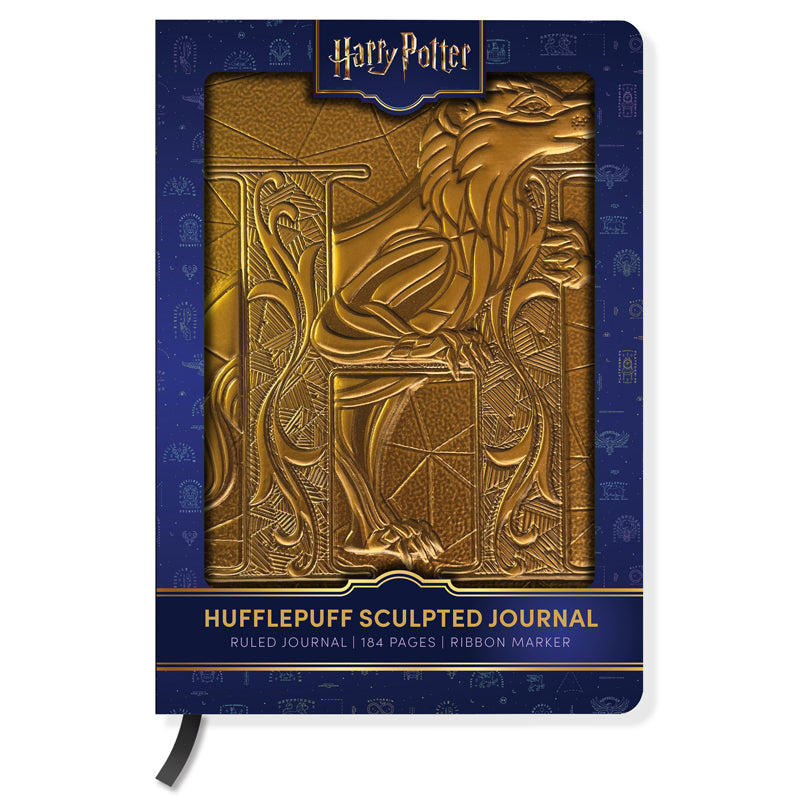 Harry Potter Sculpted Journal: Hufflepuff