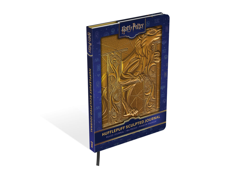 Harry Potter Sculpted Journal: Hufflepuff