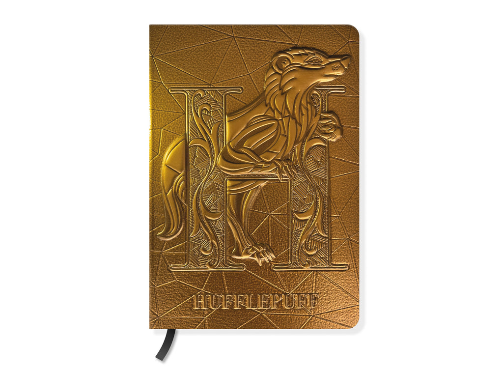 Harry Potter Sculpted Journal: Hufflepuff