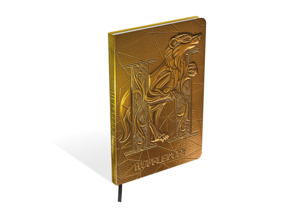 Harry Potter Sculpted Journal: Hufflepuff