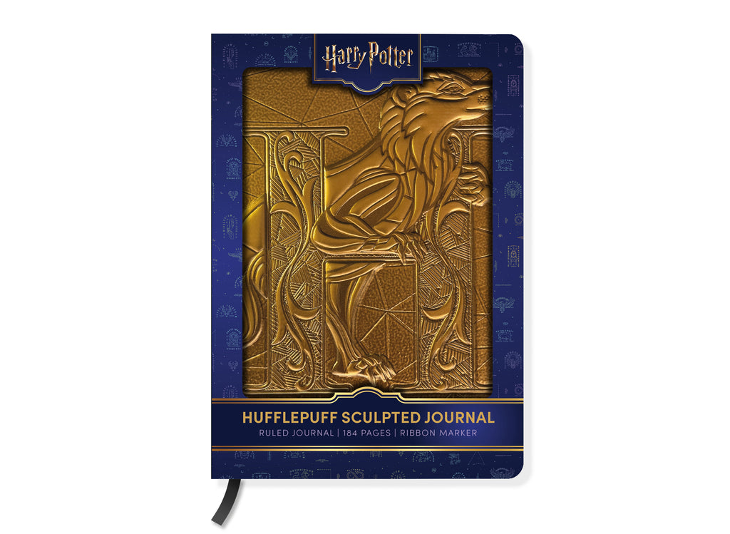 Harry Potter Sculpted Journal: Hufflepuff