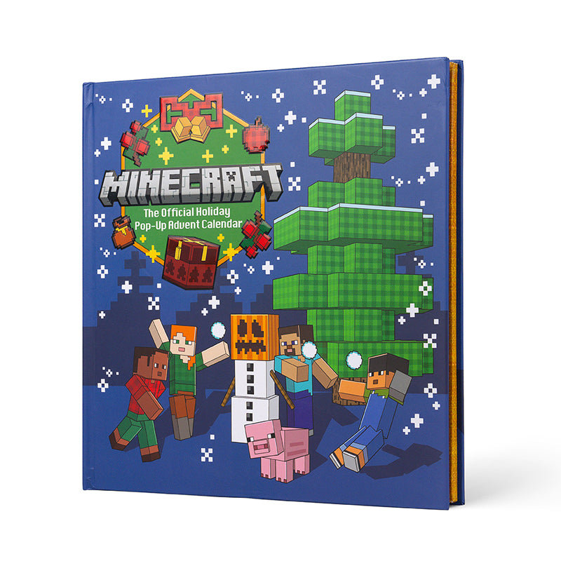 Minecraft: The Official Holiday Pop-Up Advent Calendar