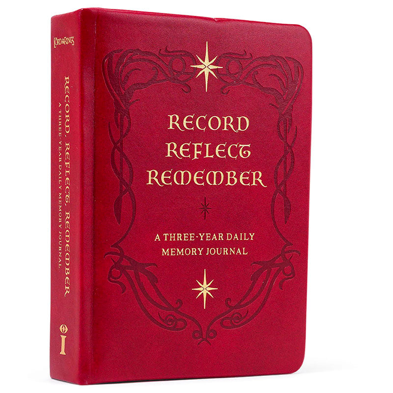 The Lord of the Rings Memory Journal: Reflect, Record, Remember