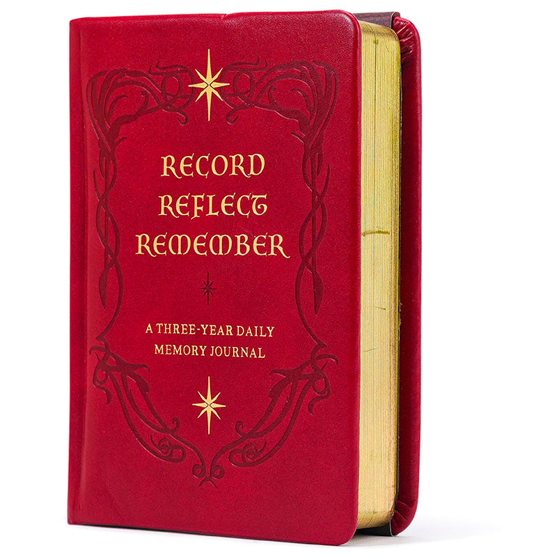 The Lord of the Rings Memory Journal: Reflect, Record, Remember