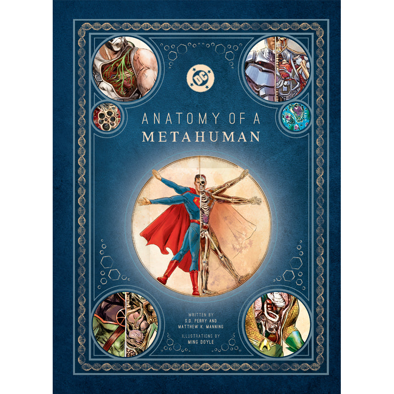 DC Comics: Anatomy of a Metahuman