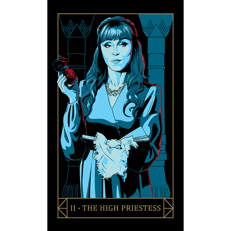 Supernatural Tiny Tarot Deck and Guidebook