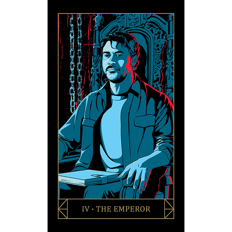 Supernatural Tiny Tarot Deck and Guidebook