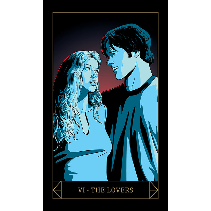 Supernatural Tiny Tarot Deck and Guidebook