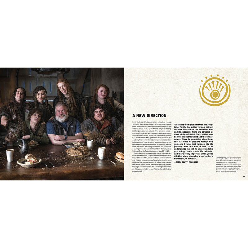 The Art and Making of How to Train Your Dragon