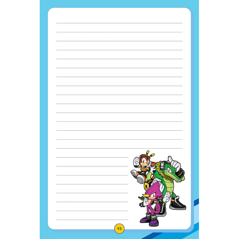 Sonic the Hedgehog Super Awesome Journal