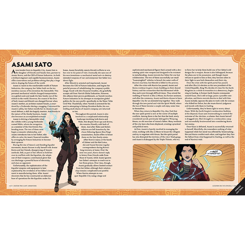 Avatar Legends: The Official Character Encyclopedia