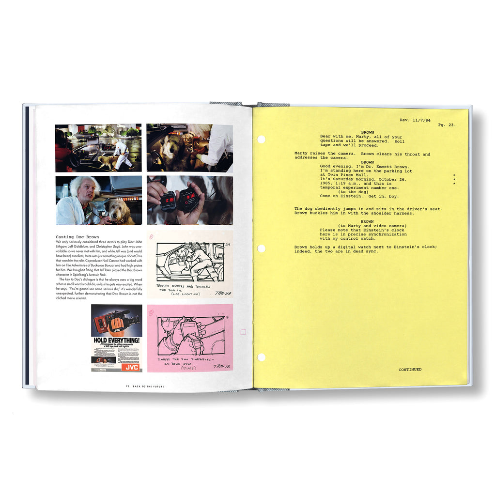Back to the Future: The Complete Screenplay