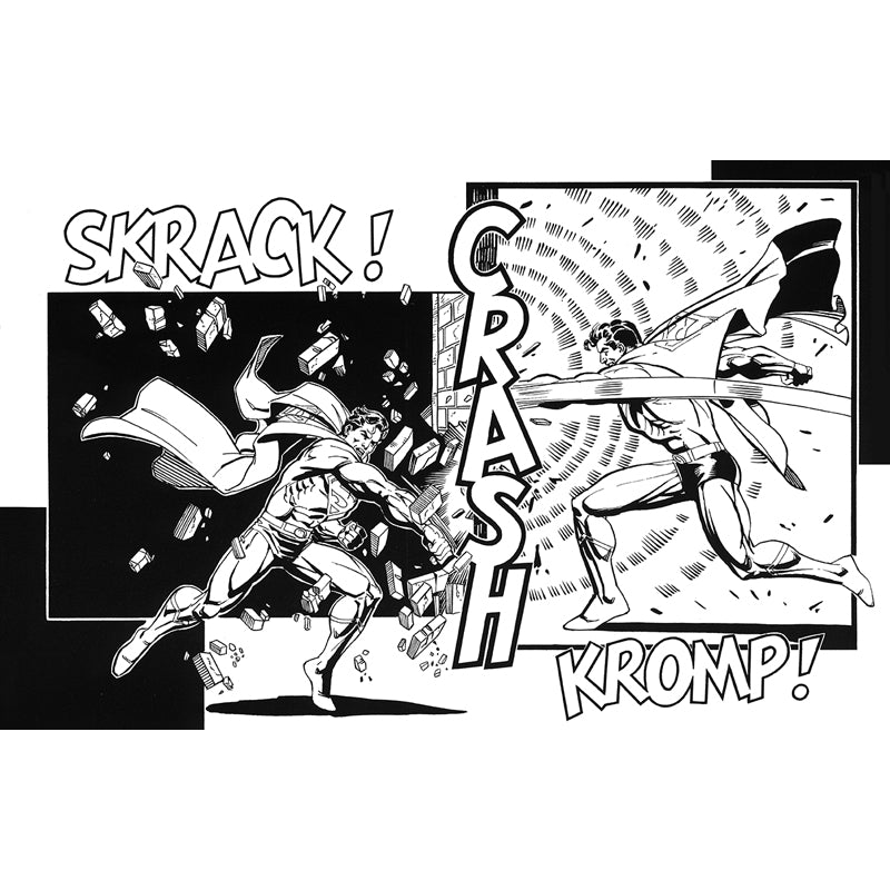 Superman: Ultimate '90s Flashback Official Coloring Book