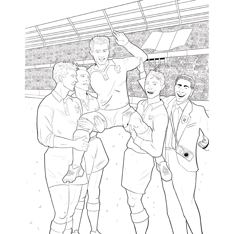 The Greatest Moments in World Cup History: Coloring The Beautiful Game