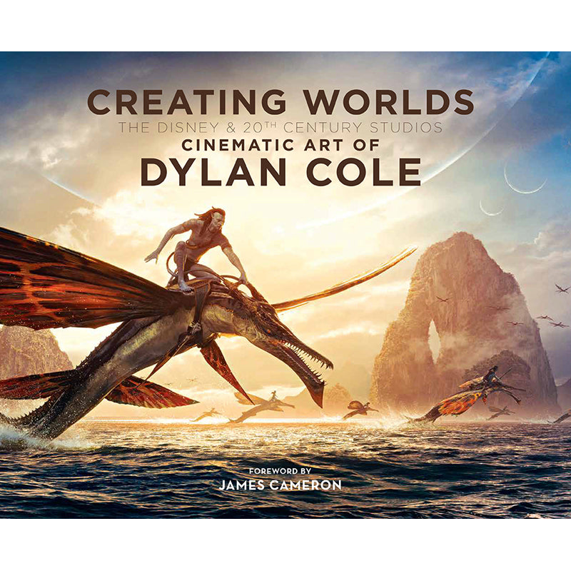 Creating Worlds: The Disney and 20th Century Studios Cinematic Art of Dylan Cole