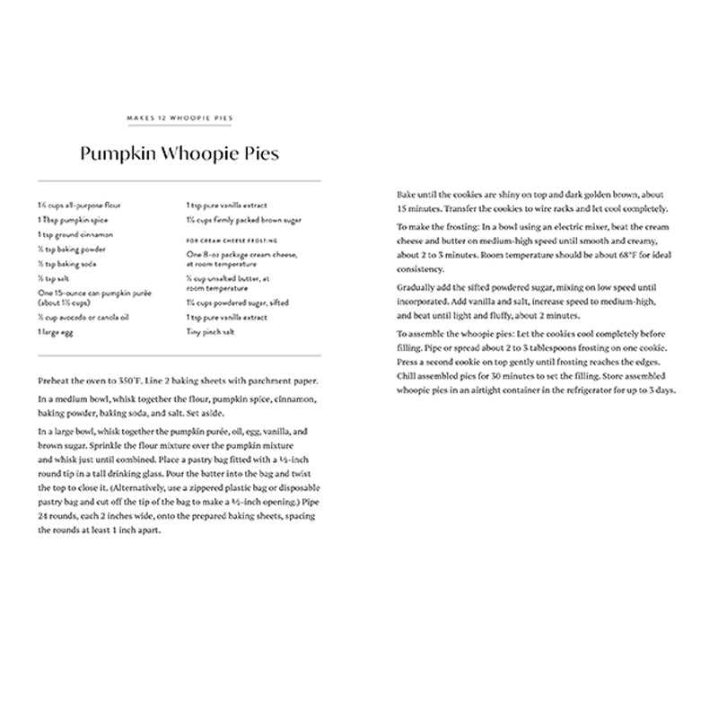 Williams Sonoma Cookies Recipe Deck