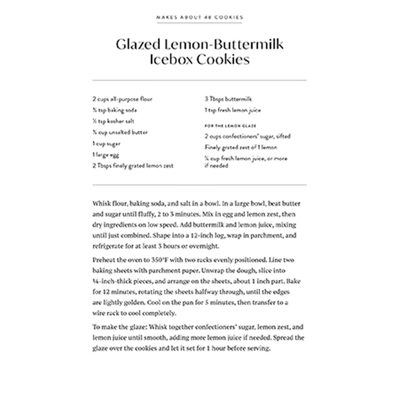 Williams Sonoma Cookies Recipe Deck