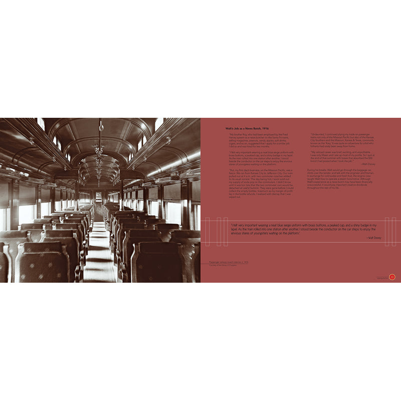 Walt Disney's Trains