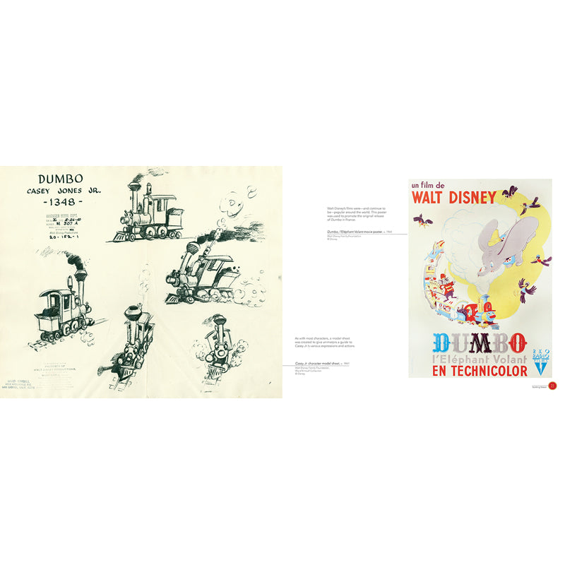 Walt Disney's Trains