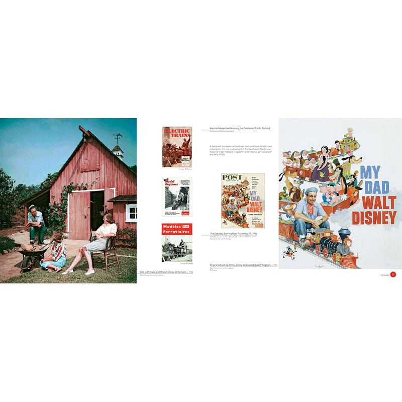 Walt Disney's Trains