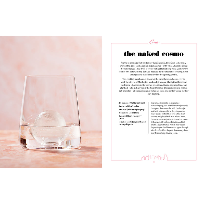 Sex and the City Cocktails