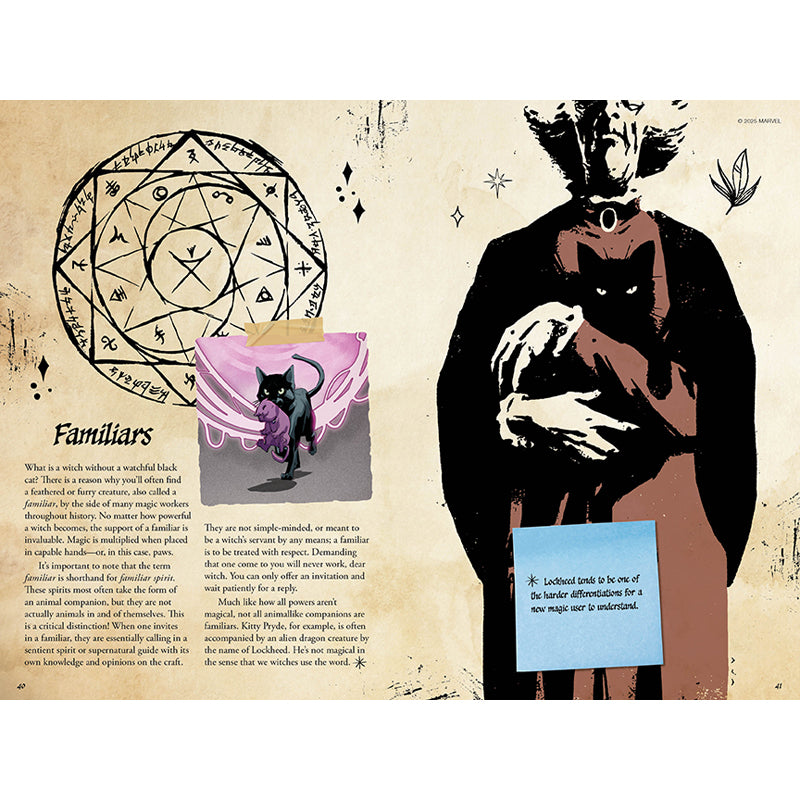 The Grimoire of Agatha Harkness