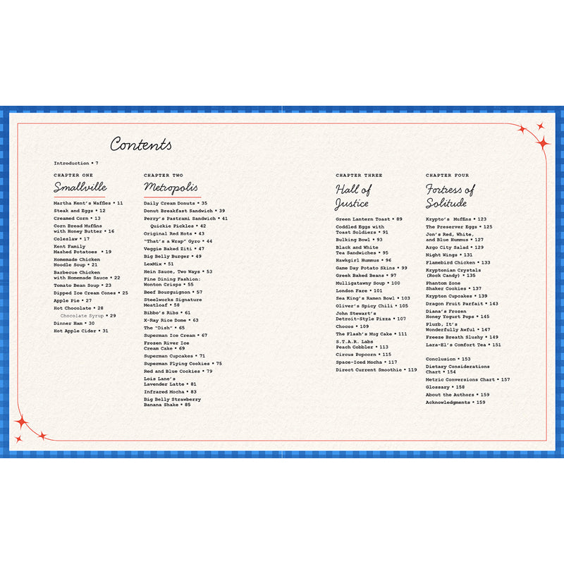 DC: Superman: The Official Cookbook and Stand Gift