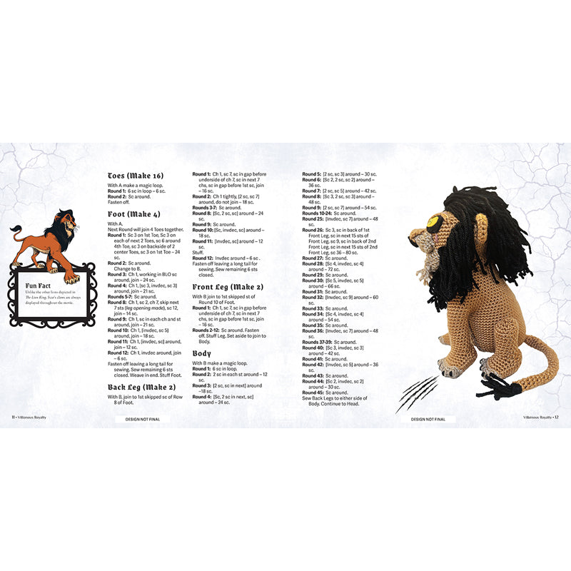 Disney Villains Amigurumi