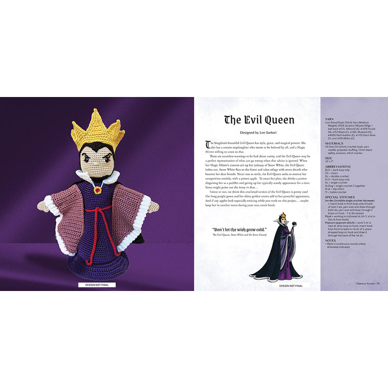 Disney Villains Amigurumi