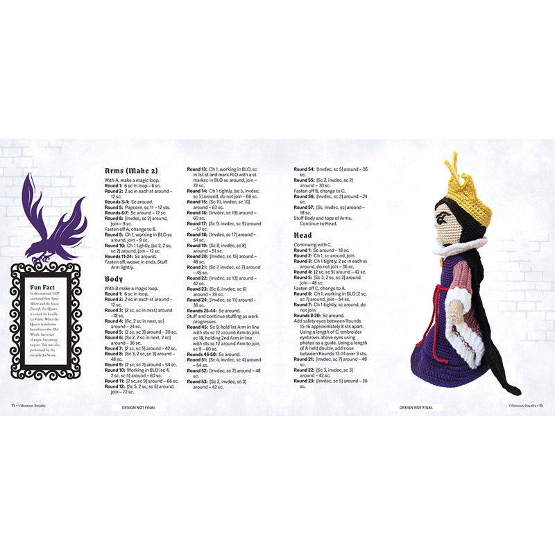 Disney Villains Amigurumi