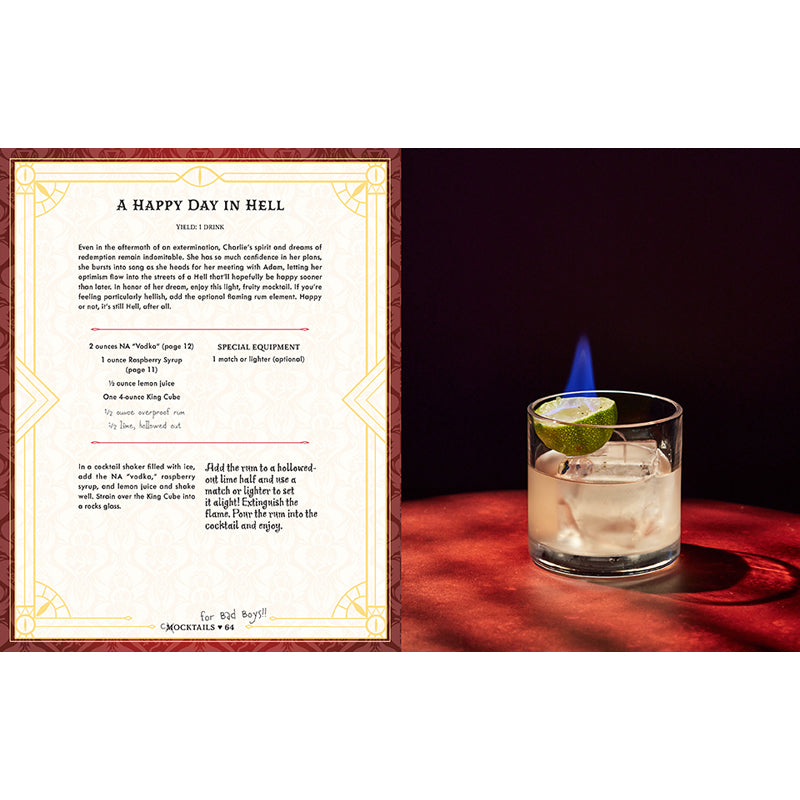 The Hazbin Hotel Bar Book