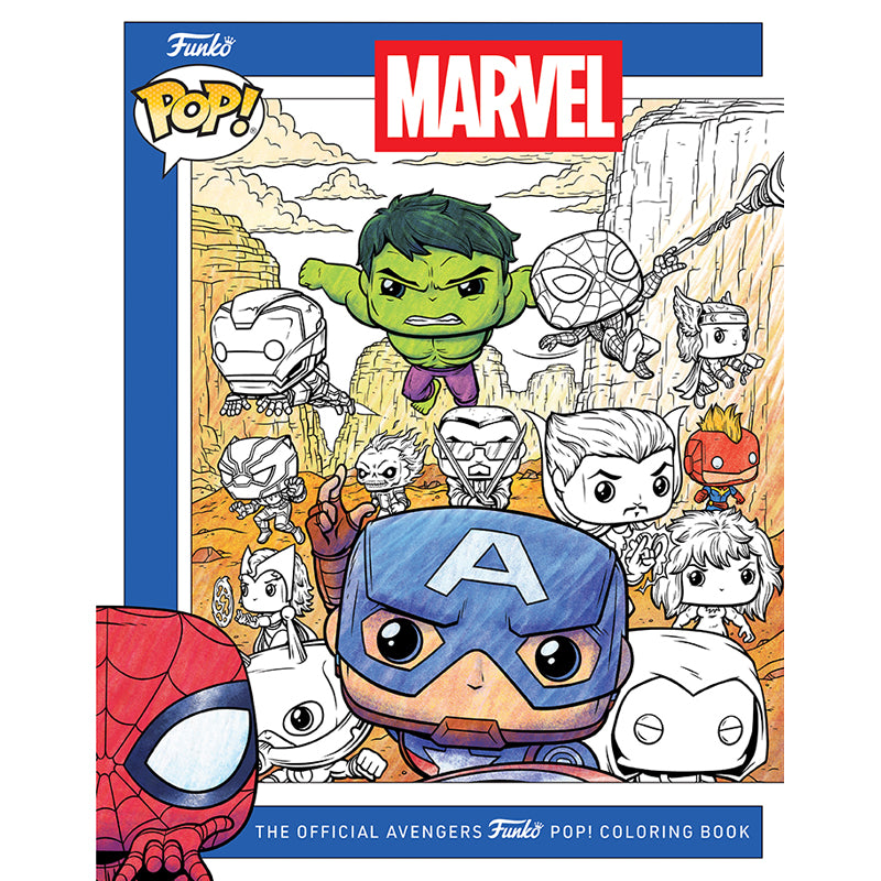 Marvel: The Official Avengers Funko POP! Coloring Book
