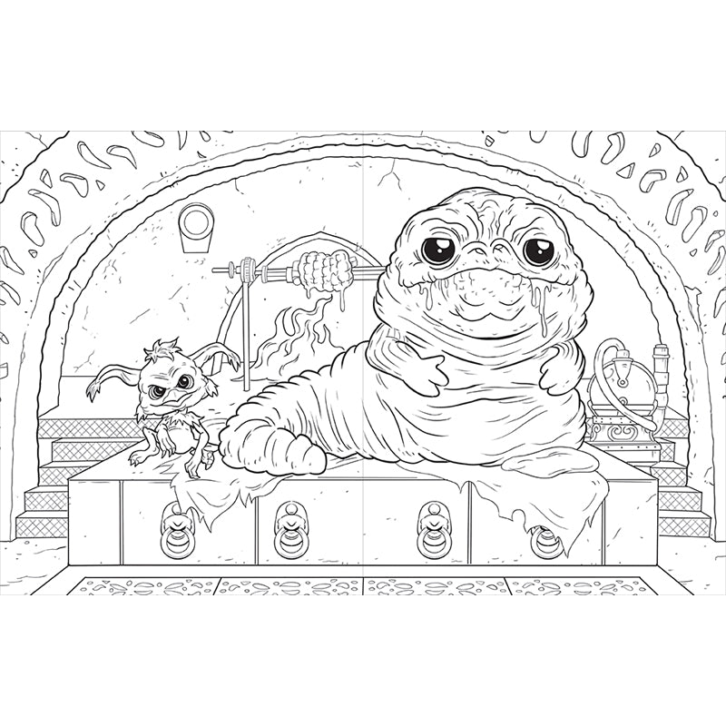 Star Wars: The Official Funko POP! Coloring Book