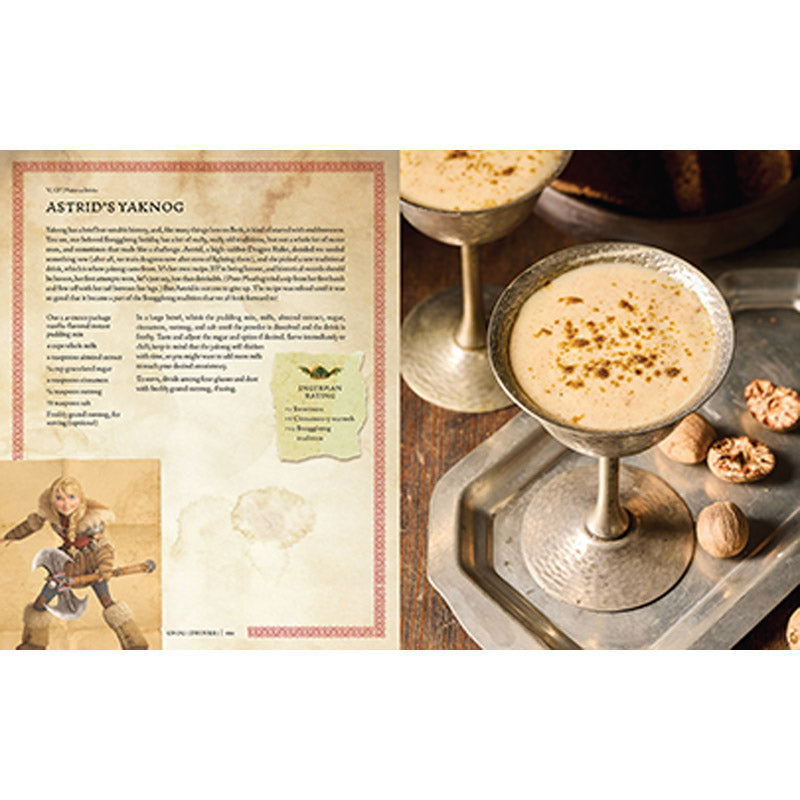 DreamWorks Dragons: Recipes from the Isle of Berk [Official Cookbook]