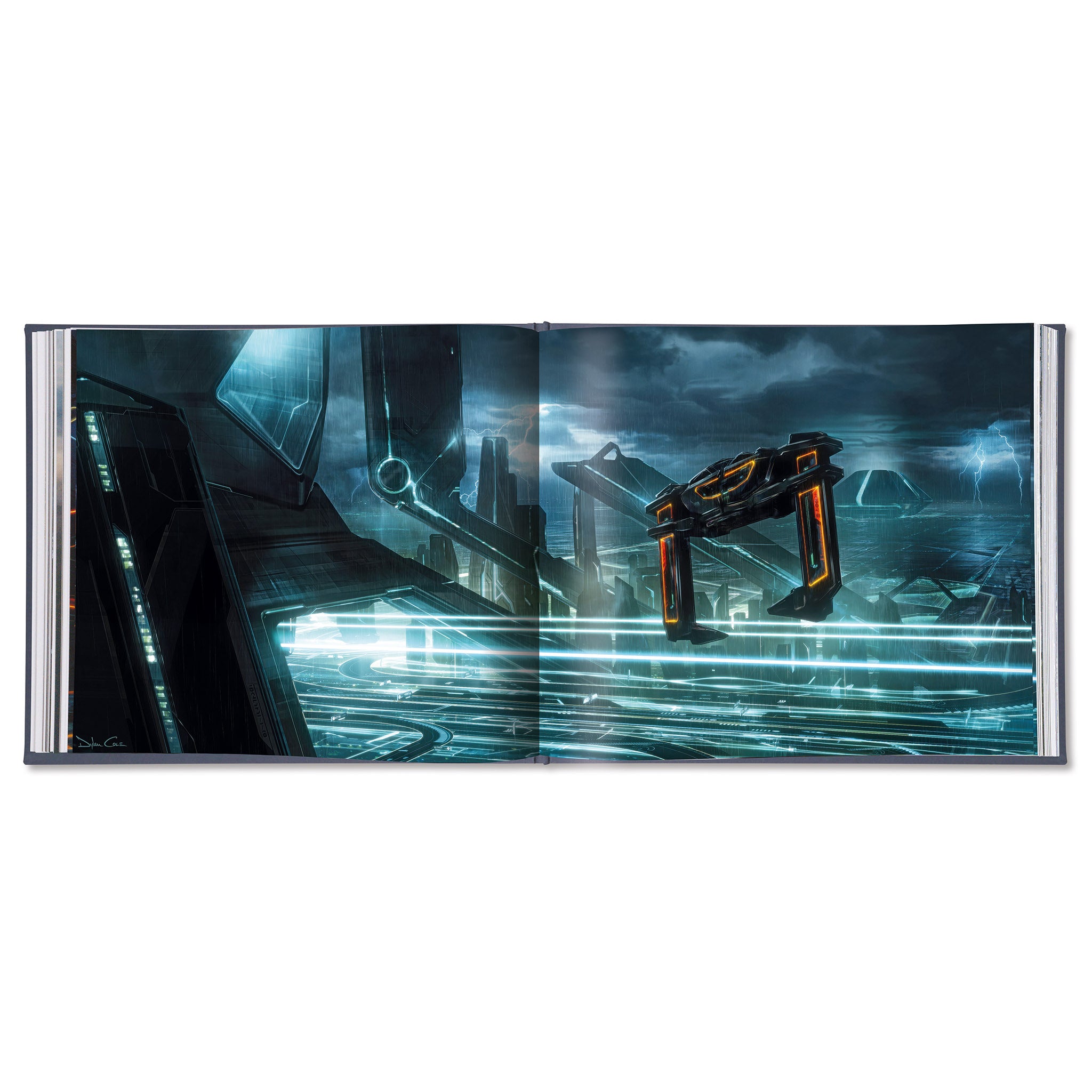 Creating Worlds: The Disney and 20th Century Studios Cinematic Art of Dylan Cole [Collector's Edition]