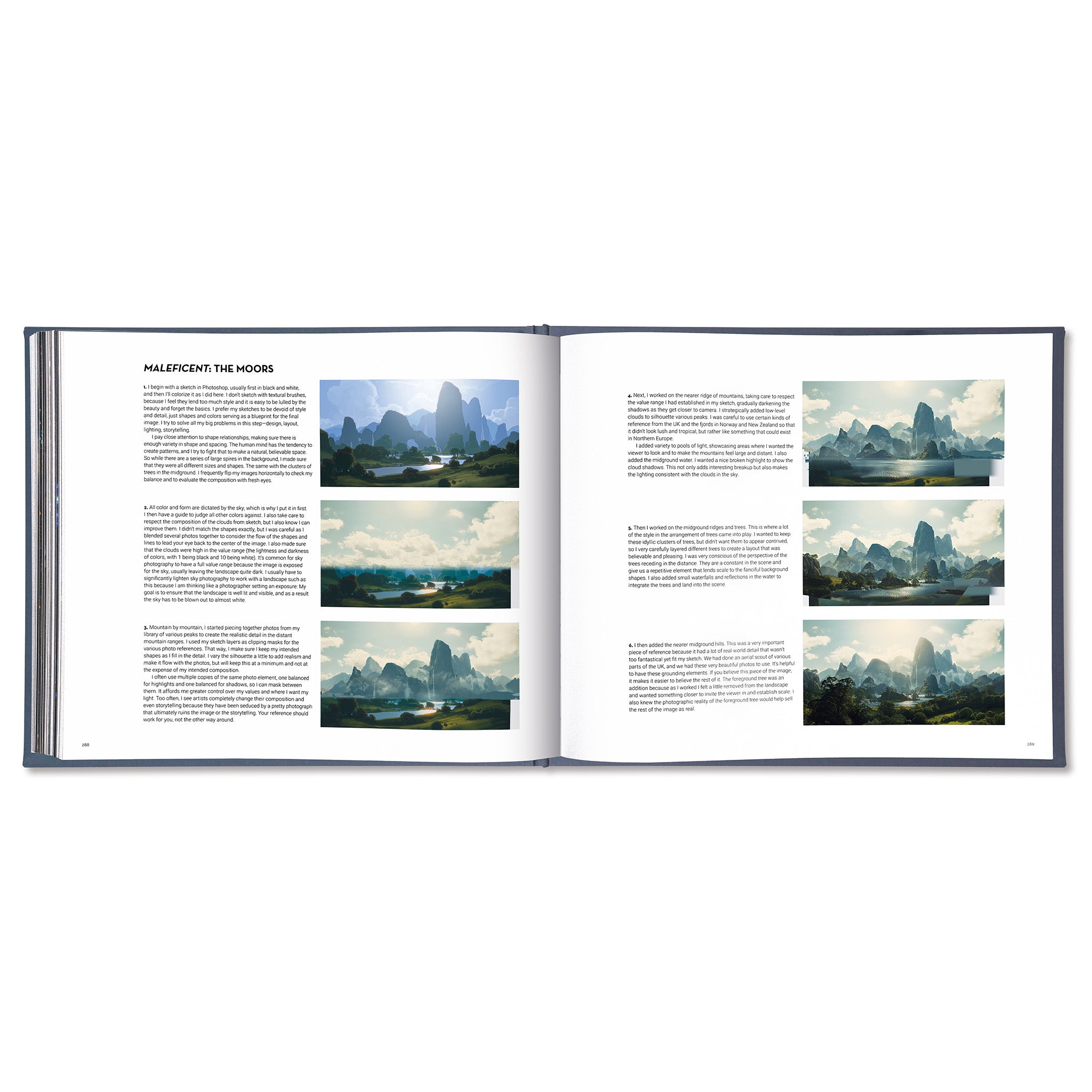 Creating Worlds: The Disney and 20th Century Studios Cinematic Art of Dylan Cole [Collector's Edition]