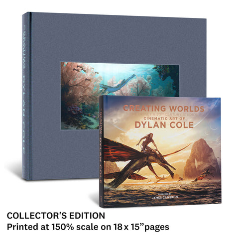 Creating Worlds: The Disney and 20th Century Studios Cinematic Art of Dylan Cole [Collector's Edition]