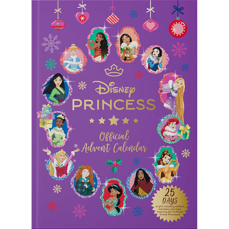 Disney Princess: The Official Advent Calendar