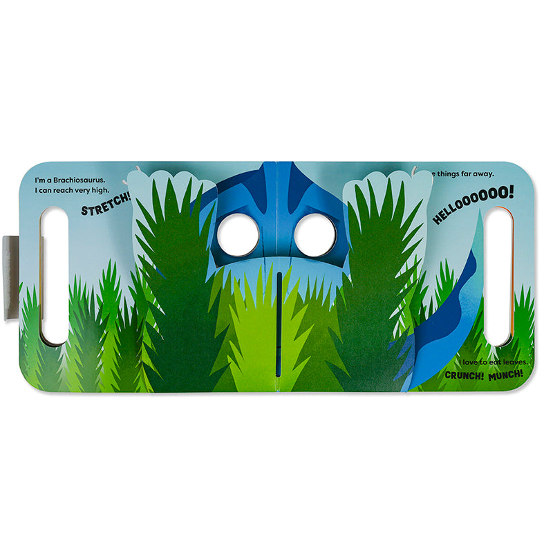 Pop-Up Playtime Masks: Dinosaurs