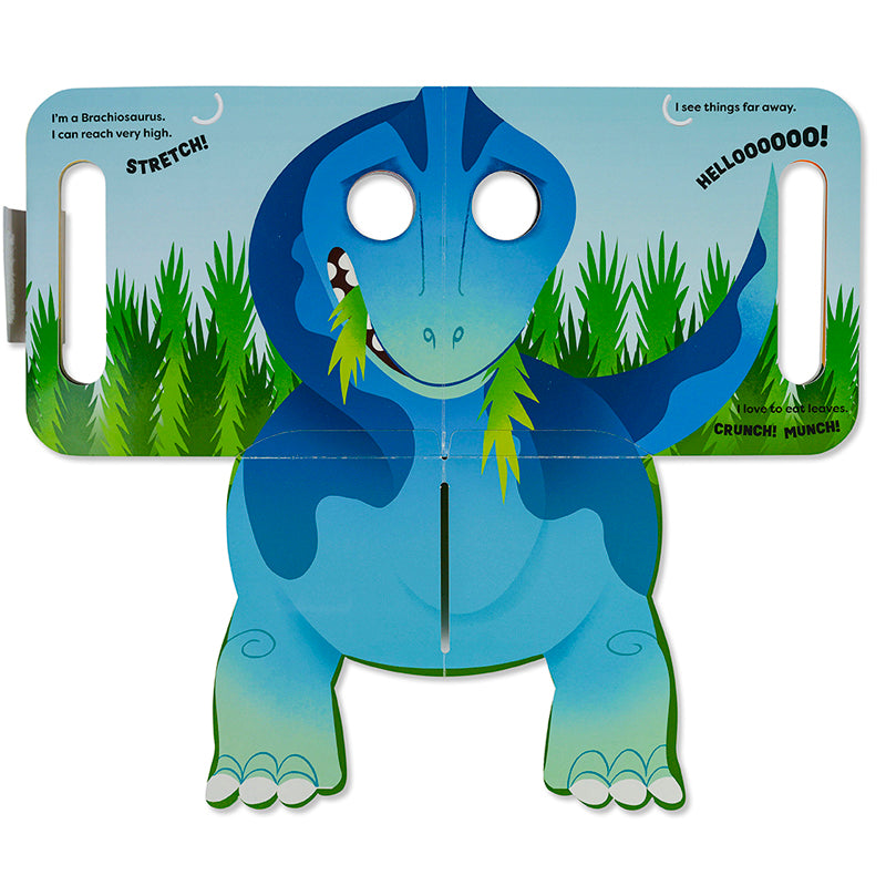 Pop-Up Playtime Masks: Dinosaurs