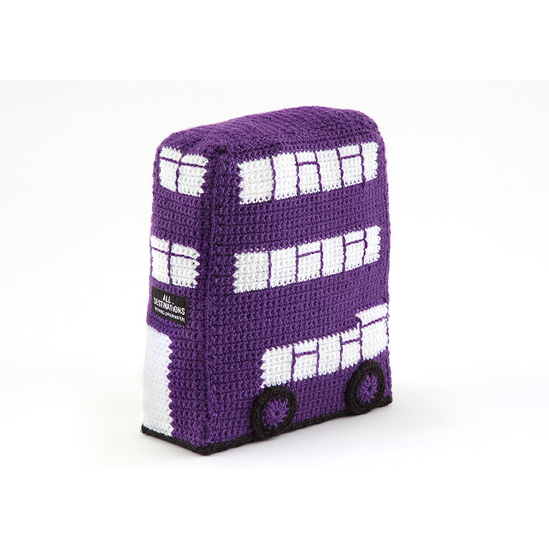 Harry Potter: Knight Bus Doorstop Crochet Kit