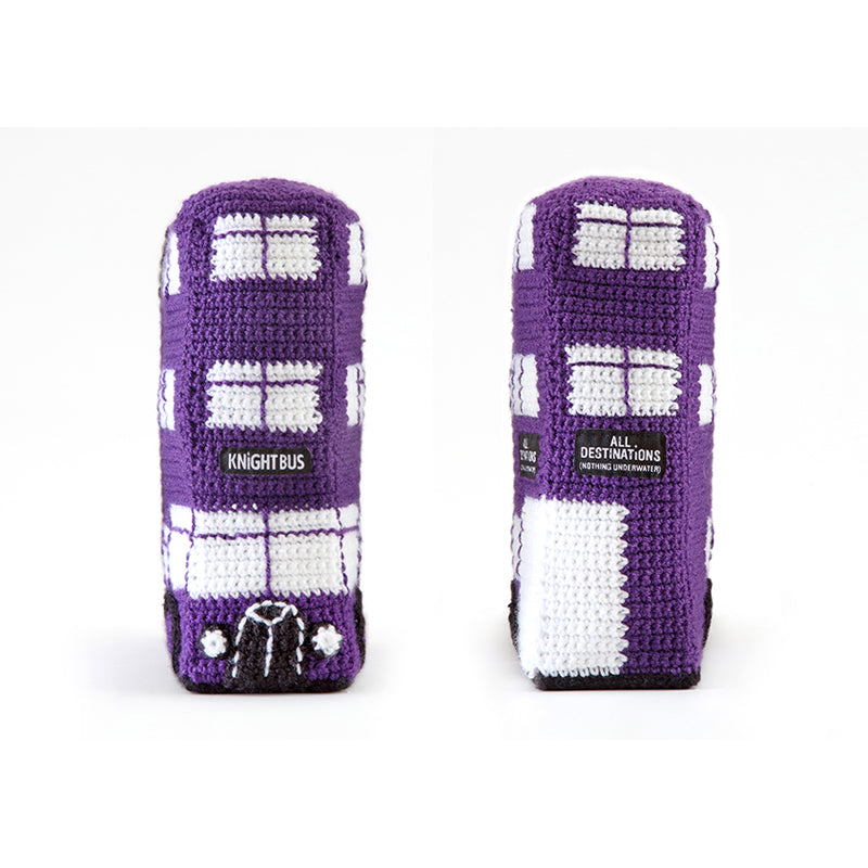 Harry Potter: Knight Bus Doorstop Crochet Kit