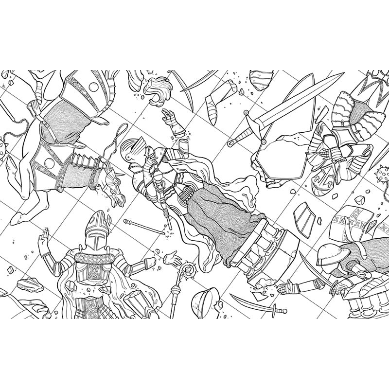 Harry Potter: Magical Artifacts Coloring Book