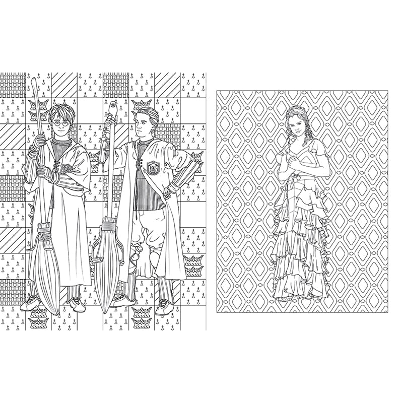 Harry Potter: Magical Artifacts Coloring Book