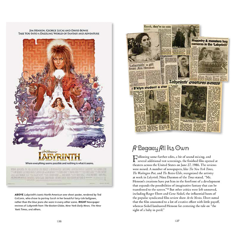 Labyrinth: VHS